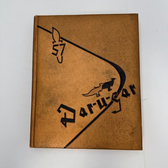 Vintage Compton College Yearbook, Compton, California-1957 - Picture 1 of 11